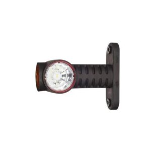 LED breedtelamp rood-wit-amber | 12-24v | 50cm. kabel | MB-4830RWA-MB-4830RWA