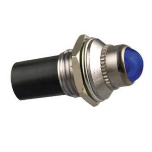 LED cockpit controlelampje | blauw | 12v | PLB-12-PLB-12
