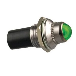 LED cockpit controlelampje | groen 24v | PLG-24-PLG-24