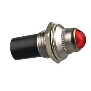 LED cockpit controlelampje | rood | 12v | PLR-12-PLR-12