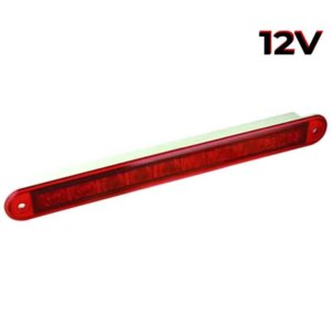 LED combinatielicht slimline rode lens | 12v | 40cm. kabel | 235R12-235R12
