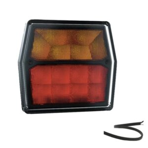LED compact achterlicht | 12v | 100cm. kabel excl. kentekenverlichting | VC-2200-VC-2200