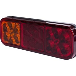 LED compact combinatielicht | 12-24v | 2m. kabel | VC-4310-VC-4310