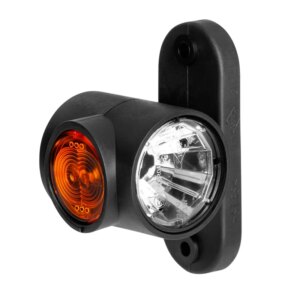 LED dark breedtelamp rood-wit-amber 12-24v 50cm kabel-MB-4800DRWA