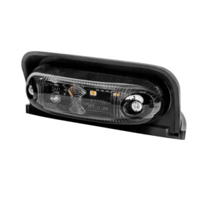 LED dark markeringslicht amber incl. beugel 12-24v 50cm kabel-MV-4050DA