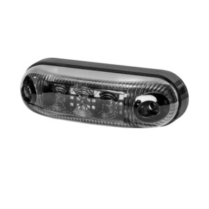 LED dark markeringslicht rood 12-24v 50cm kabel-MV-4000DR