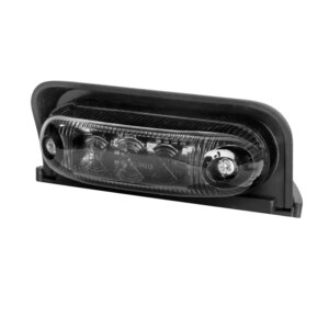 LED dark markeringslicht rood incl. beugel 12-24v 50cm kabel-MV-4050DR