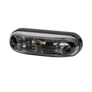 LED dark markeringslicht wit 12-24v 50cm kabel-MV-4000DW