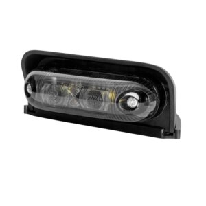 LED dark markeringslicht wit incl. beugel 12-24v 50cm kabel-MV-4050DW