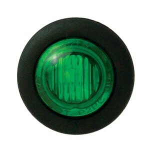 LED decoratielicht groen | 12-24v | 20cm. kabel | 181GME-181GME