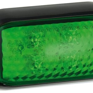 LED decoratielicht | groen | 12-24v | 40cm. kabel | 35GME-35GME