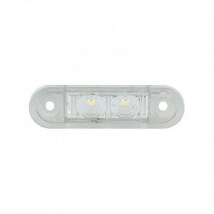 LED decoratielicht groen inbouw | 12-24v | 20cm. kabel | 7922GMB-7922GMB