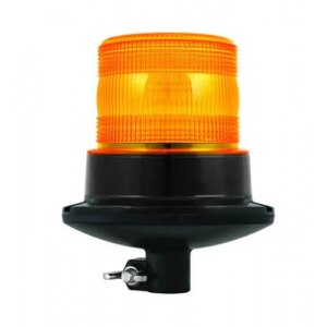 LED flits zwaailamp | 10-30v | met PC Din-montage | R65 | EQPR65ABM-DM-EQPR65ABM-DM