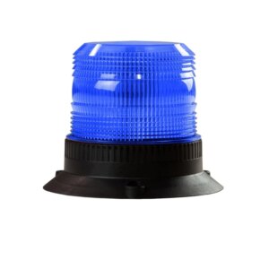 LED flits zwaailamp blauw | 12-24v | R10-EB5010B