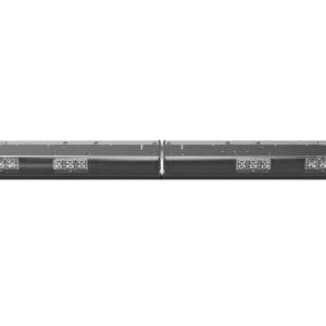 LED flitsbalk amber | 12 serie | ECE-R65 amber | blauw dual |1219mm | 12-30017-E-12-30017-E