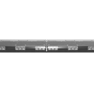 LED flitsbalk amber | 12 serie | ECE-R65 amber | transparant | 1219mm | 12-30009-E-12-30009-E