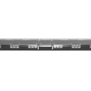 LED flitsbalk amber | 12 serie | ECE-R65 amber | transparant | 1372mm | 12-30010-E-12-30010-E