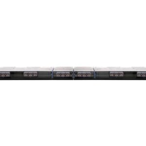 LED flitsbalk amber | 12 serie | ECE-R65 amber | transparant | 1524mm | 12-30011-E-12-30011-E