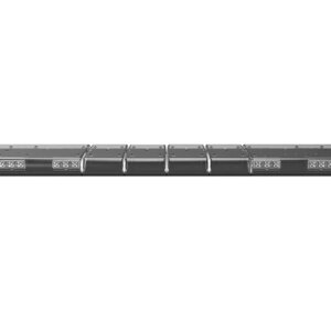 LED flitsbalk amber | 12 serie | ECE-R65 amber | transparant | 1828mm | 12-30016-E-12-30016-E