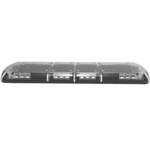LED flitsbalk amber | 12 serie | ECE-R65 amber | transparant | 910mm | 12-30176-E-12-30176-E