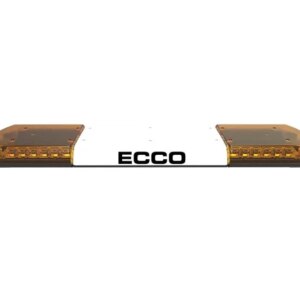 LED flitsbalk amber | 12 serie | ECE-R65 amber | transparant wit midden | 1070mm | 12-30187-E-12-30187-E
