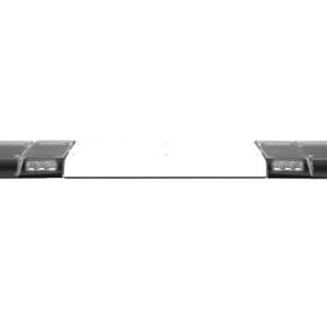 LED flitsbalk amber | 12 serie | ECE-R65 amber | wit midden | 1524mm | 12-30991-E-12-30991-E