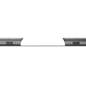 LED flitsbalk amber | 12 serie | ECE-R65 amber | wit midden | 1828mm | 12-30993-E-12-30993-E
