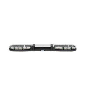 LED flitsbalk amber | 13 serie | ECE-R65 amber | transparant | 1000mm | 24 LED's | 13-00004-E-13-00004-E