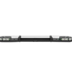 LED flitsbalk amber | 13 serie | ECE-R65 amber | transparant | 1250mm | 16 LED's | 13-00014-E-13-00014-E