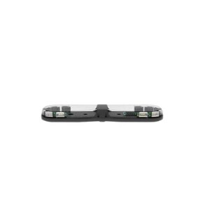 LED flitsbalk amber | 13 serie | ECE-R65 amber | transparant | 770mm | 12 LED's | 13-00018-E-13-00018-E