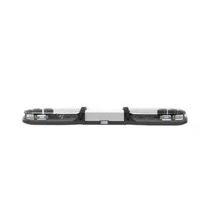 LED flitsbalk amber | 13 serie | ECE-R65 amber | transparant | wit midden | 1000mm | 12 LE | 13-01006-E-13-01006-E