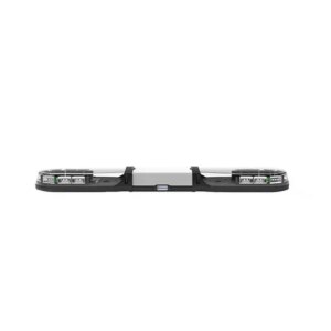 LED flitsbalk amber | 13 serie | ECE-R65 amber | transparant | wit midden | 1000mm | 16 LE | 13-01004-E-13-01004-E