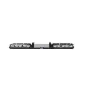 LED flitsbalk amber | 13 serie | ECE-R65 amber | transparant | wit midden | 1000mm | 24 LE | 13-01002-E-13-01002-E