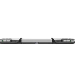 LED flitsbalk amber | 13 serie | ECE-R65 amber | transparant | wit midden | 1250mm | 16 LE | 13-01010-E-13-01010-E