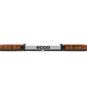 LED flitsbalk amber | 13 serie | ECE-R65 amber | wit midden | 1250mm | 24 LE | 13-01007-E-13-01007-E