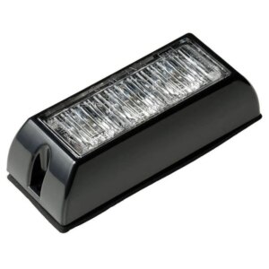 LED flitser | 3 LED's | Amber | 10v - 30v | LED3DVA-LED3DVA