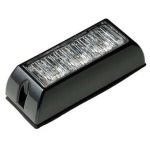 LED flitser 3 LED's | wit | 10-30v | LED3DVW-LED3DVW