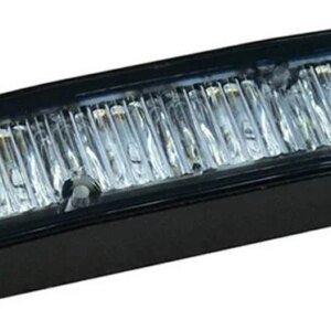 LED flitser 4 LED's | R65 | slimline | amber | 10-30v | SLED4DVAR65-SLED4DVAR65