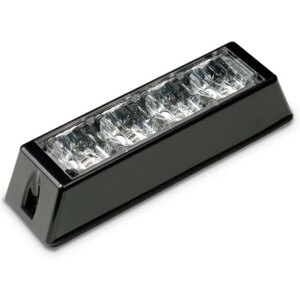 LED flitser 4 LED's | blauw | 10-30v | LED4DVB-LED4DVB