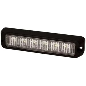 LED flitser 6-LED blauw | 12-24v | ED3706B-ED3706B
