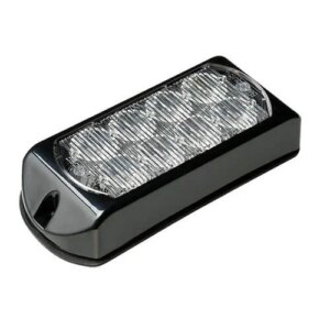 LED flitser 8 LED's | amber | 10-30v | LED8DVA-LED8DVA