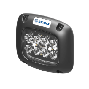 LED flitser | R65 | amber 8-LED | 12-24v | ED5110A-ED5110A