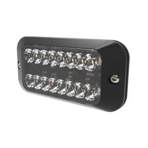 LED flitser | R65 | amber + wit (split) 8-LED | 12-24v | ED3789AC-ED3789AC