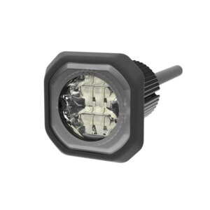 LED hide a LED flitser | R65 | amber | 12-24v | ED9040A-ED9040A