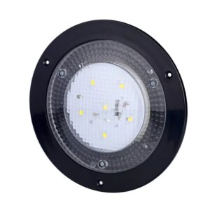 LED interieurlamp 690lm - 4000K - 12-24v - Inbouw zwart | BG-1710W-BG-1710W