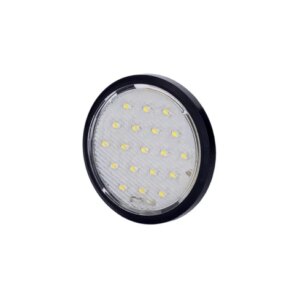 LED interieurlamp 85lm - 5000K - 12v - Zwart | BG-2120W-12V-BG-2120W-12V