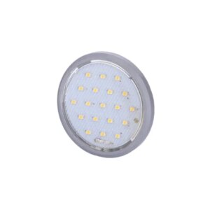 LED interieurlamp 85lm - 5000K - 24v - Chrome | BG-2110W-24V-BG-2110W-24V