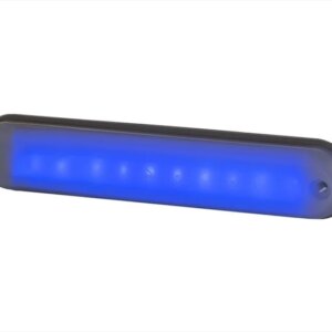 LED interieurlamp compact - blauw - 15lm - 12-24v | BG-1400B-BG-1400B