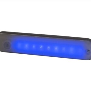 LED interieurlamp - touch - blauw - 12lm - 12-24v | BTS-1400B-BTS-1400B