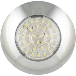 LED interieurverlichting | chroom | 12v | koud wit licht | 7524C-7524C